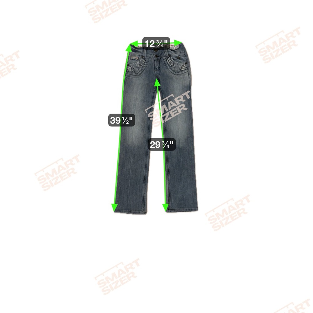 Women's Skinny Jeans in Blue - Picture 6 of 6